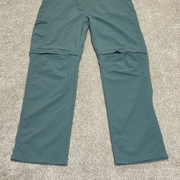 Mountain warehouse womens convertible hiking pants sz 16 blue /green lightweight - Picture 4 of 12